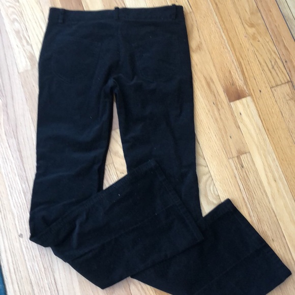 Bebe black corduroy pants, 8 - Picture 5 of 7